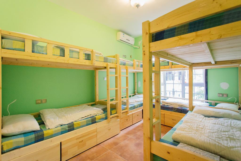 7 Sages Bell Tower Boutique Youth Hostel 西安市 部屋 写真